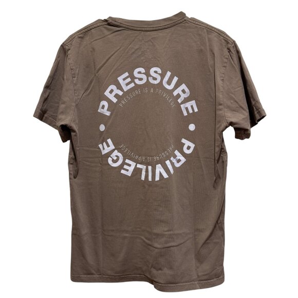 BUM - Pressure is a Privilege Gym Shirt - Size M - Picture 2 of 3
